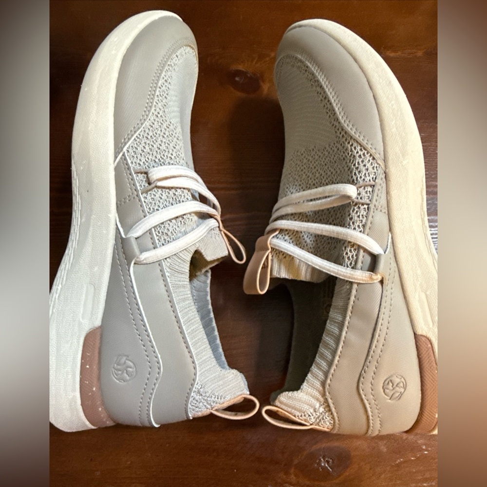Rockport Womens TrueFlex Fly Bungee Gray Size 9.5‎ Comfort Sneakers C15969 Shoes
